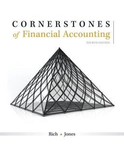 Bundle: Cornerstones of Financial Accounting, 4th + CNOWv2, 1 Term Printed Access Card Bundle: Cornerstones of Financial Accounting, 4th + CNOWv2, 1 Term Printed Access Card