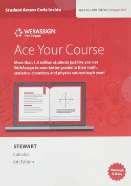 WebAssign Printed Access Card for Stewart's Calculus, 8th Edition, Single-Term