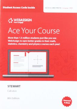 WebAssign Printed Access Card for Stewart's Calculus, 8th Edition, Multi-Term