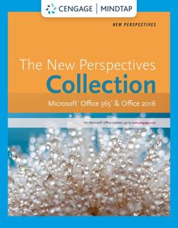 MindTap Computing, 1 Term (6 Months) Printed Access Card for the New Perspectives Collection Microsoft Office 365 and Office 2016 MindTap Computing, 1 Term (6 Months) Printed Access Card for the New Perspectives Collection Microsoft Office 365 and Office 2016