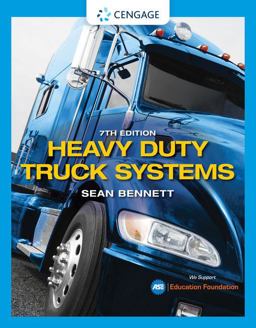 Heavy Duty Truck Systems:  9781337787109 Front Cover