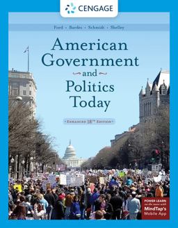 American Government & Politics Today, Enhanced Edition:  9781337790352 Front Cover