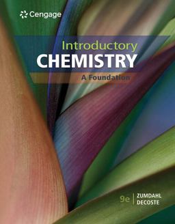OWLv2 with EBook, 1 Term (6 Months) Printed Access Card for Zumdahl/DeCoste's Introductory Chemistry: a Foundation, 9th