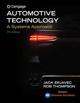 MindTap for Erjavec/Thompson's Automotive Technology: a Systems Approach, 4 Terms Printed Access Card MindTap for Erjavec/Thompson's Automotive Technology: a Systems Approach, 4 Terms Printed Access Card