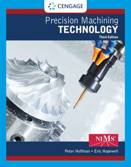 Precision Machining Technology:  9781337795302 Front Cover
