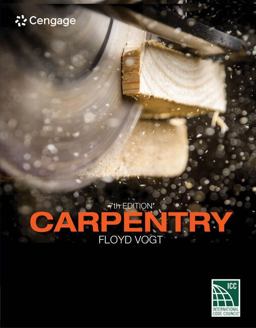 Carpentry:  9781337798198 Front Cover
