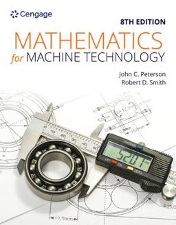 MindTap for Peterson/Smith's Mathematics for Machine Technology, 2 Terms Printed Access Card