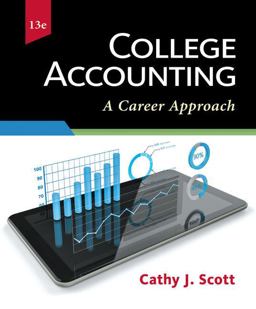 Bundle: College Accounting: a Career Approach, Loose-Leaf Version, 13th + QuickBooks Online + Working Papers with Study Guide 13th 9781337800594 Front Cover