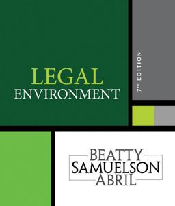 LEGAL ENVIRONMENT-W/MINDTAP  9781337803762 Front Cover