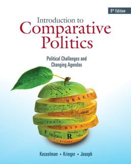 Bundle: Introduction to Comparative Politics: Political Challenges and Changing Agendas, Loose-Leaf Version, 8th + MindTap Political Science, 1 Term (6 Months) Printed Access Card 8th 9781337807098 Front Cover