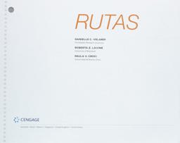 Bundle: Rutas, Student Edition Intermediate Spanish, Loose-Leaf Version + MindTap Spanish, 4 Terms (24 Months) Printed Access Card  9781337809795 Front Cover