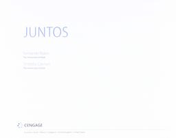Bundle: Juntos, Student Edition, Loose-Leaf Version + MindTap Spanish, 4 Terms (24 Months) Printed Access Card