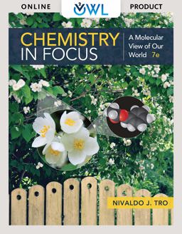 Bundle: Chemistry in Focus, Loose-Leaf Version, 7th + OWLv2 with MindTap Reader, 1 Term (6 Months) Printed Access Card 7th 9781337812269 Front Cover