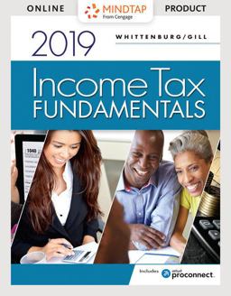 INCOME TAX FUND.2019 (LL)-W/CENGAGENOW  9781337813686 Front Cover