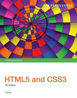 Bundle: New Perspectives HTML5 and CSS3: Comprehensive, Loose-Leaf Version, 7th + MindTap,1 Term Printed Access Card