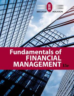Bundle: Fundamentals of Financial Management, 15th + MindTap Finance, 1 Term (6 Months) Printed Access Card