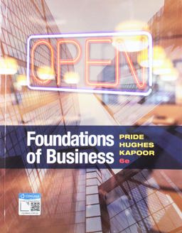 Bundle: Foundations of Business, 6th + MindTap Introduction to Business with Live Plan, 1 Term (6 Months) Printed Access Card 6th 9781337817769 Front Cover
