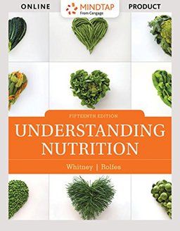 UNDERSTANDING NUTRITION-W/MINDTAP  9781337881500 Front Cover