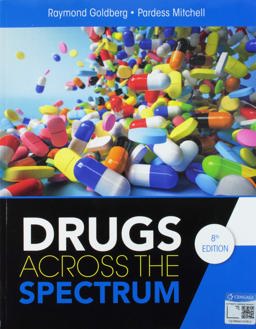 Bundle: Drugs Across the Spectrum, 8th + MindTap Health, 1 Term (6 Months) Printed Access Card 8th 9781337882286 Front Cover