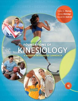 Bundle: Foundations of Kinesiology: a Modern Integrated Approach + MindTap Health, 1 Term (6 Months) Printed Access Card  9781337882507 Front Cover
