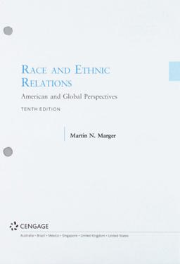 Bundle: Race and Ethnic Relations: American and Global Perspectives, Enhanced Edition, Loose-Leaf Version, 10th + MindTap Sociology, 1 Term (6 Months) Printed Access Card 10th 9781337883290 Front Cover