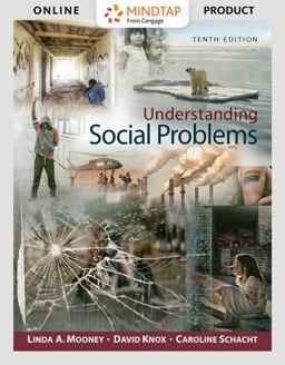 Bundle: Understanding Social Problems, Enhanced Edition, Loose-Leaf Version, 10th + MindTap Sociology, 1 Term (6 Months) Printed Access Card