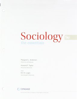 Bundle: Sociology: the Essentials, Enhanced Edition, Loose-Leaf Version, 9th + MindTap Sociology, 1 Term (6 Months) Printed Access Card