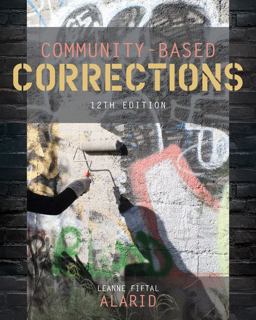 COMMUNITY-BASED CORRECT.(LL)-W/MINDTAP  9781337886512 Front Cover