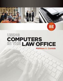 Bundle: Using Computers in the Law Office, 8th + MindTap Paralegal 1 Term (6 Months) Printed Access Card 8th 9781337889513 Front Cover