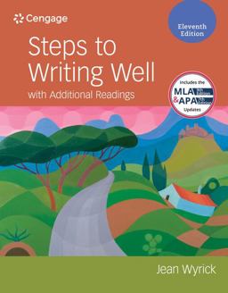     STEPS TO WRIT.WELL W/ADDL.READ-MIND  9781337899864 Front Cover
