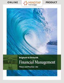 MindTapV2. 0 Finance, 1 Term (6 Months) Printed Access Card for Brigham/Ehrhardt's Financial Management: Theory and Practice