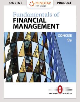 MindTapV2. 0 Finance, 1 Term (6 Months) Printed Access Card for Brigham/Houston's Fundamentals of Financial Management, Concise Edition