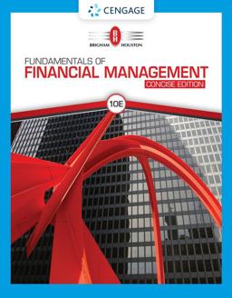 Fundamentals of Financial Management, Concise Edition 10th 9781337902571 Front Cover