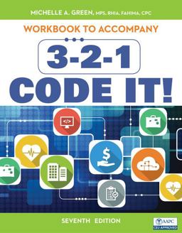 Student Workbook for Green's 3-2-1 Code It! 7th 9781337902816 Front Cover