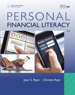 Personal Financial Literacy Updated, 3rd Precision Exams Edition 3rd 9781337904070 Front Cover