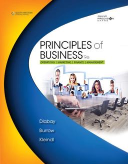 Principles of Business Updated, 9th Precision Exams Edition Principles of Business Updated, 9th Precision Exams Edition