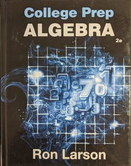 College Prep Algebra