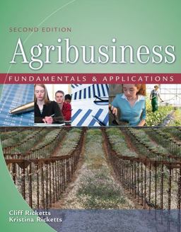 Agribusiness Fundamentals and Applications:  9781337904575 Front Cover