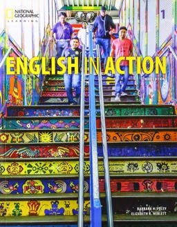 English in Action 1 with Online Workbook 3rd 9781337906852 Front Cover