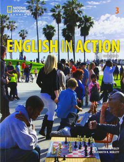 English in Action 3 with Online Workbook 3rd 9781337906876 Front Cover