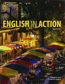 English in Action 4 with Online Workbook 3rd 9781337906883 Front Cover