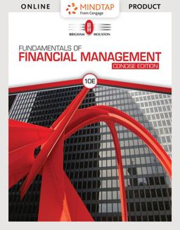 MindTap for Brigham/Houston's Fundamentals of Financial Management, Concise Edition, 1 Term Printed Access Card
