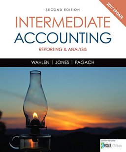 CNOWv2, 1 Term Printed Access Card for Wahlen/Jones/Pagach's Intermediate Accounting: Reporting and Analysis, 2017 Update, 2nd CNOWv2, 1 Term Printed Access Card for Wahlen/Jones/Pagach's Intermediate Accounting: Reporting and Analysis, 2017 Update, 2nd