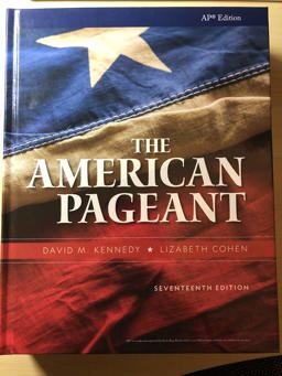 American Pageant 17th 9781337915571 Front Cover