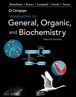 OWLv2 with Student Solutions Manual EBook for Bettelheim/Brown/Campbell/Farrell/Torres' Introduction to General, Organic and Biochemistry, 4 Terms Printed Access Card