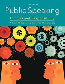 MindTap for Keith/Lundberg's Public Speaking: Choices and Responsibility, 1 Term Printed Access Card