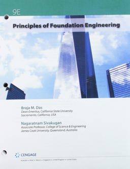 Bundle: Principles of Foundation Engineering, Loose-Leaf Version, 9th + MindTap Engineering, 1 Term (6 Months) Printed Access Card