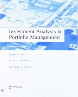 Bundle: Investment Analysis and Portfolio Management, Loose-Leaf Version, 11th + MindTap Finance, 2 Terms (12 Months) Printed Access Card