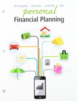 Bundle: Personal Financial Planning, Loose-Leaf Version + MindTapV2. 0 Finance, 1 Term (6 Months) Printed Access