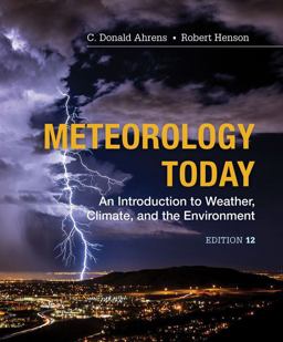 Bundle: Meteorology Today: Introductory Weather Climate and Environment: an Introduction to Weather, Climate and the Environment, 12th + MindTap Earth Science, 1 Term (6 Months) Printed Access Card 12th 9781337954624 Front Cover
